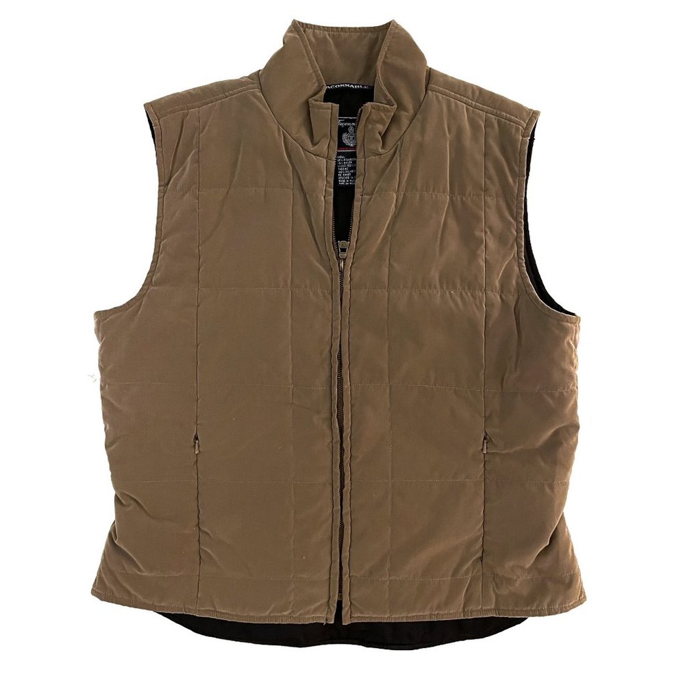 Faconnable Women's Sleeveless Puffer Vest